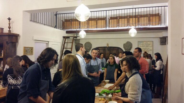 Opportunities for university students attending our cooking school in Florence